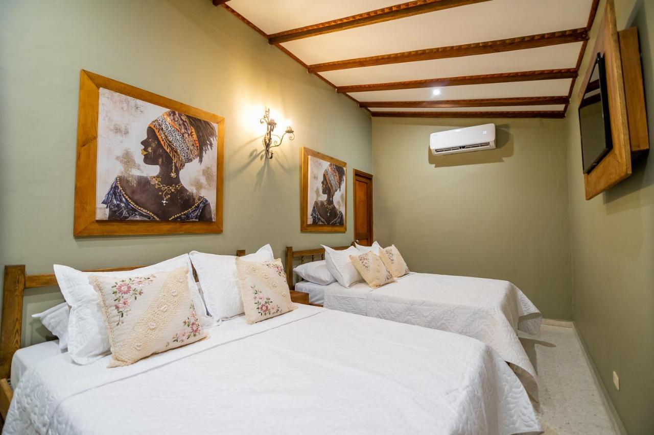Scalea Di Mare Hotel Cartagena Eksteriør bilde