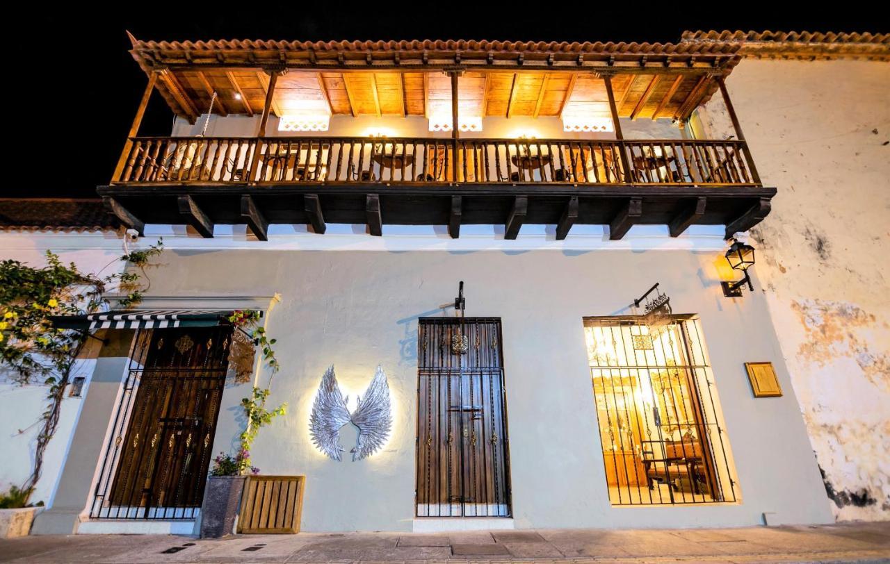 Scalea Di Mare Hotel Cartagena Eksteriør bilde