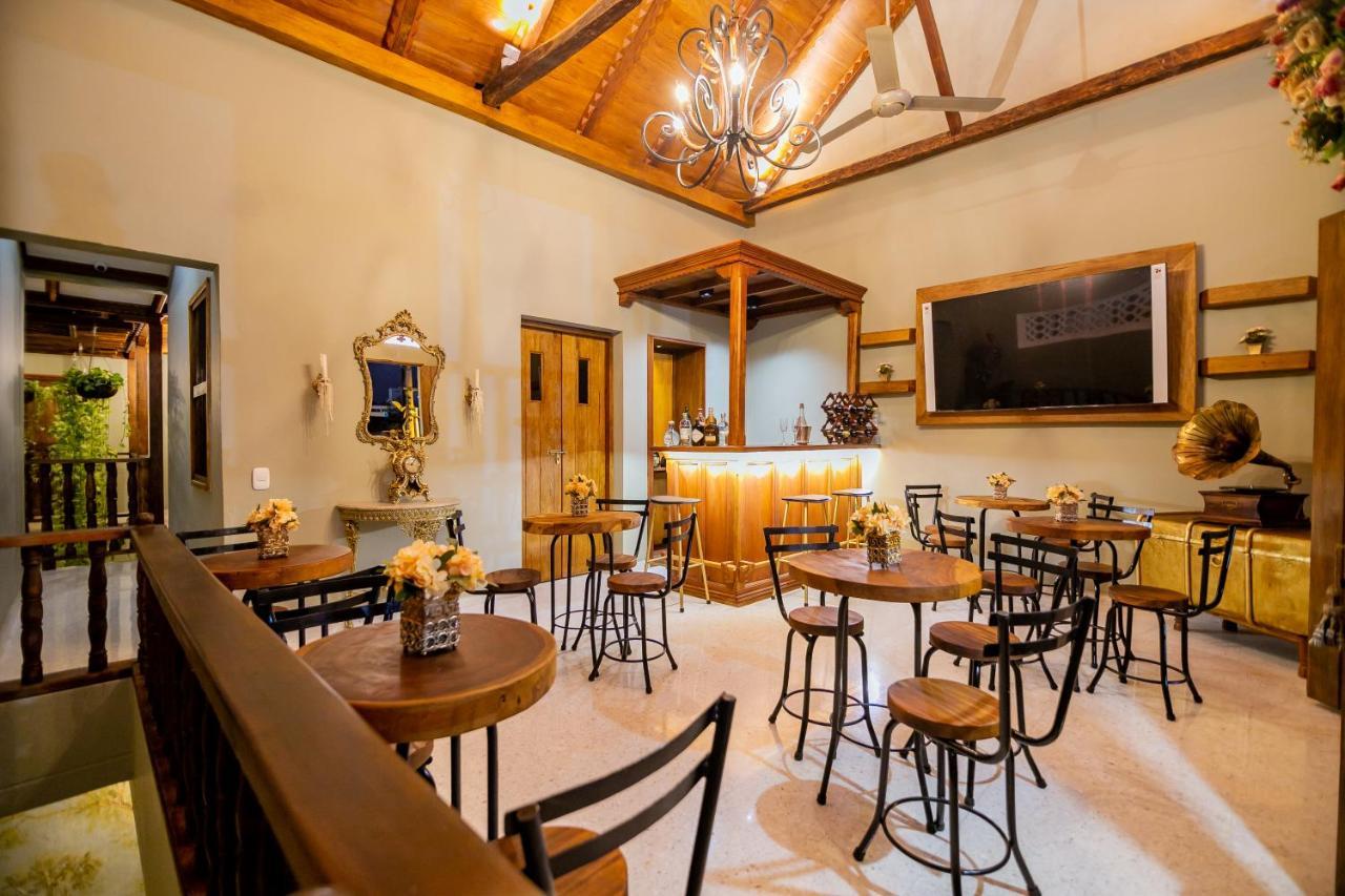 Scalea Di Mare Hotel Cartagena Eksteriør bilde