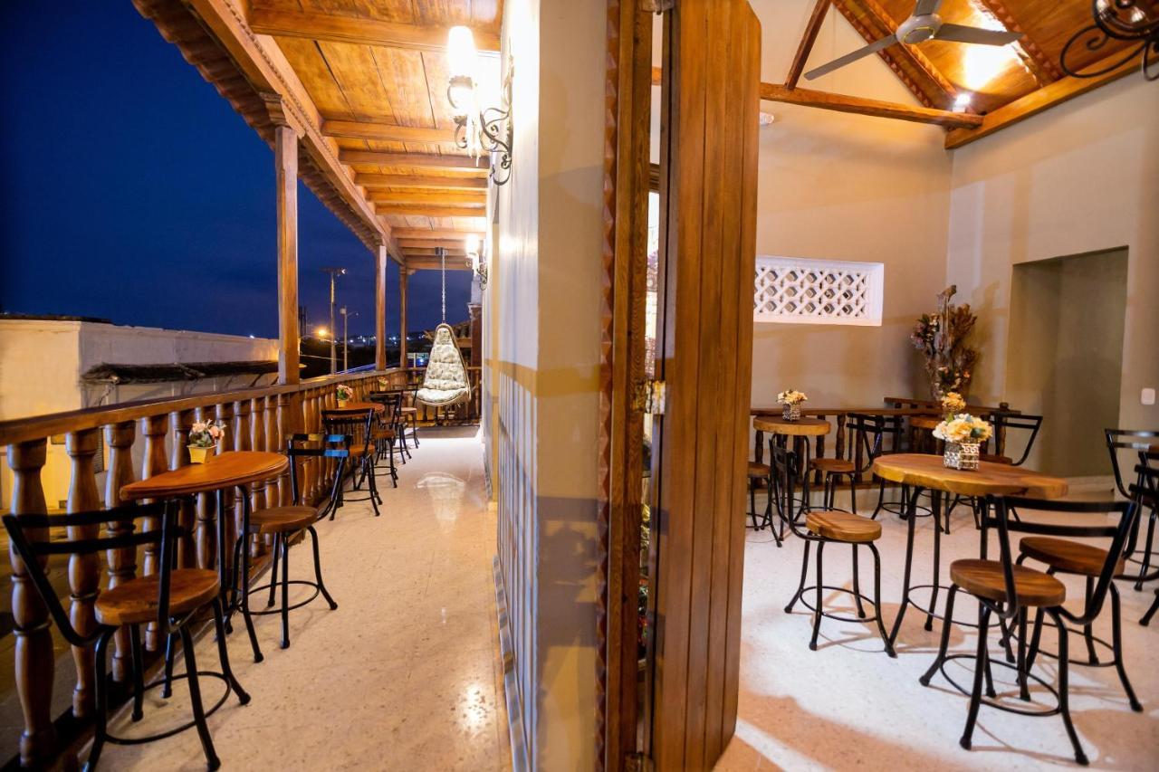 Scalea Di Mare Hotel Cartagena Eksteriør bilde
