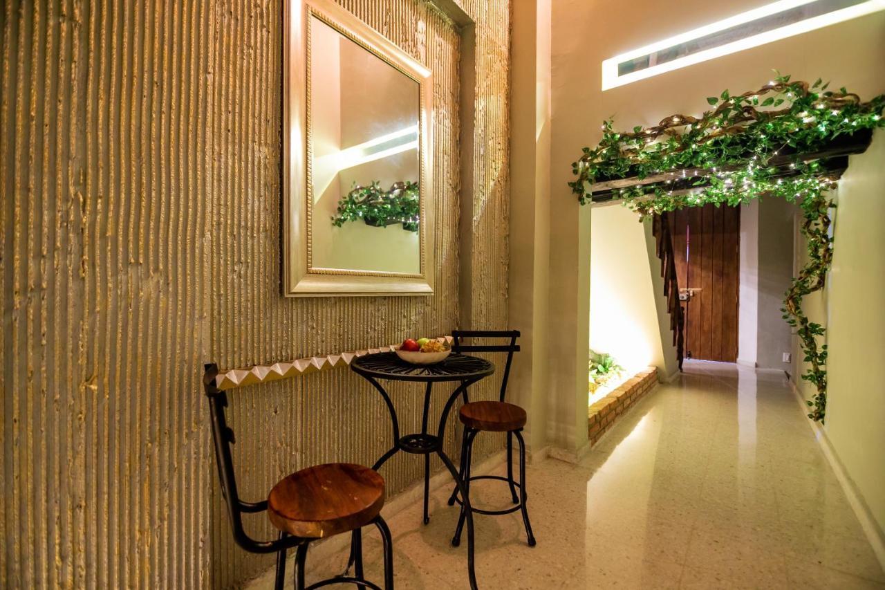 Scalea Di Mare Hotel Cartagena Eksteriør bilde
