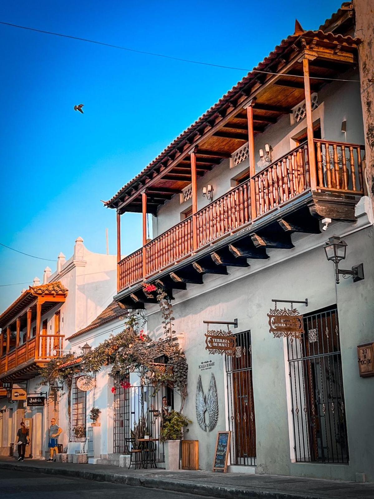 Scalea Di Mare Hotel Cartagena Eksteriør bilde