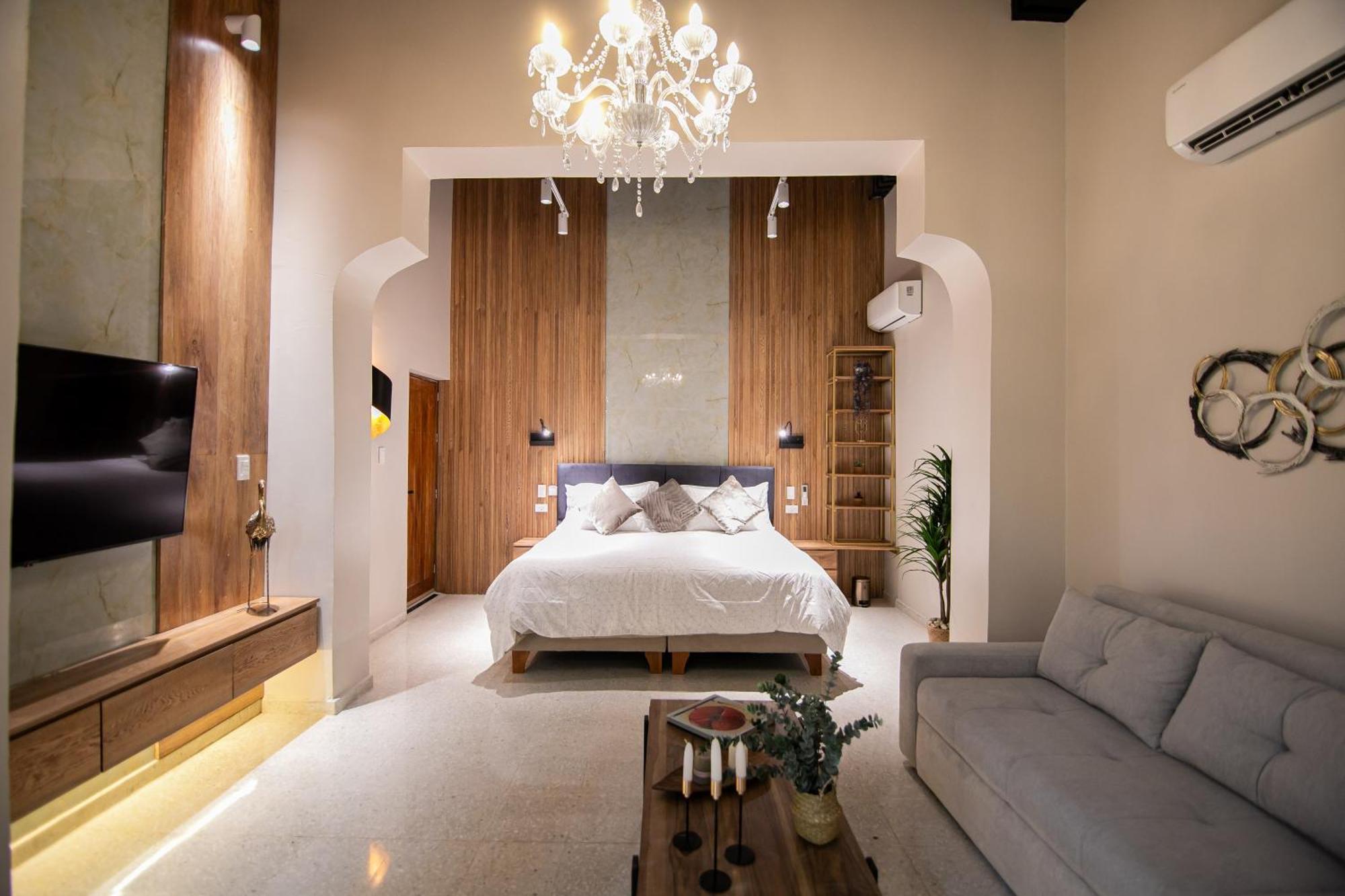 Scalea Di Mare Hotel Cartagena Eksteriør bilde