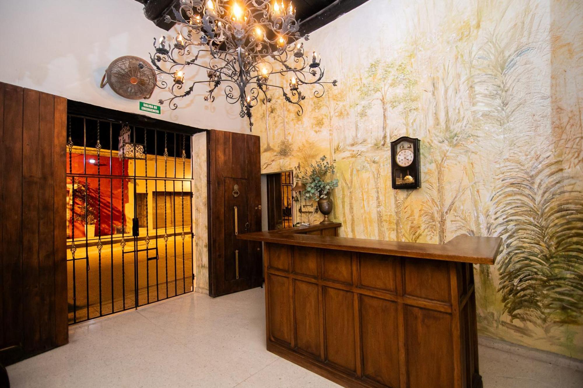 Scalea Di Mare Hotel Cartagena Eksteriør bilde