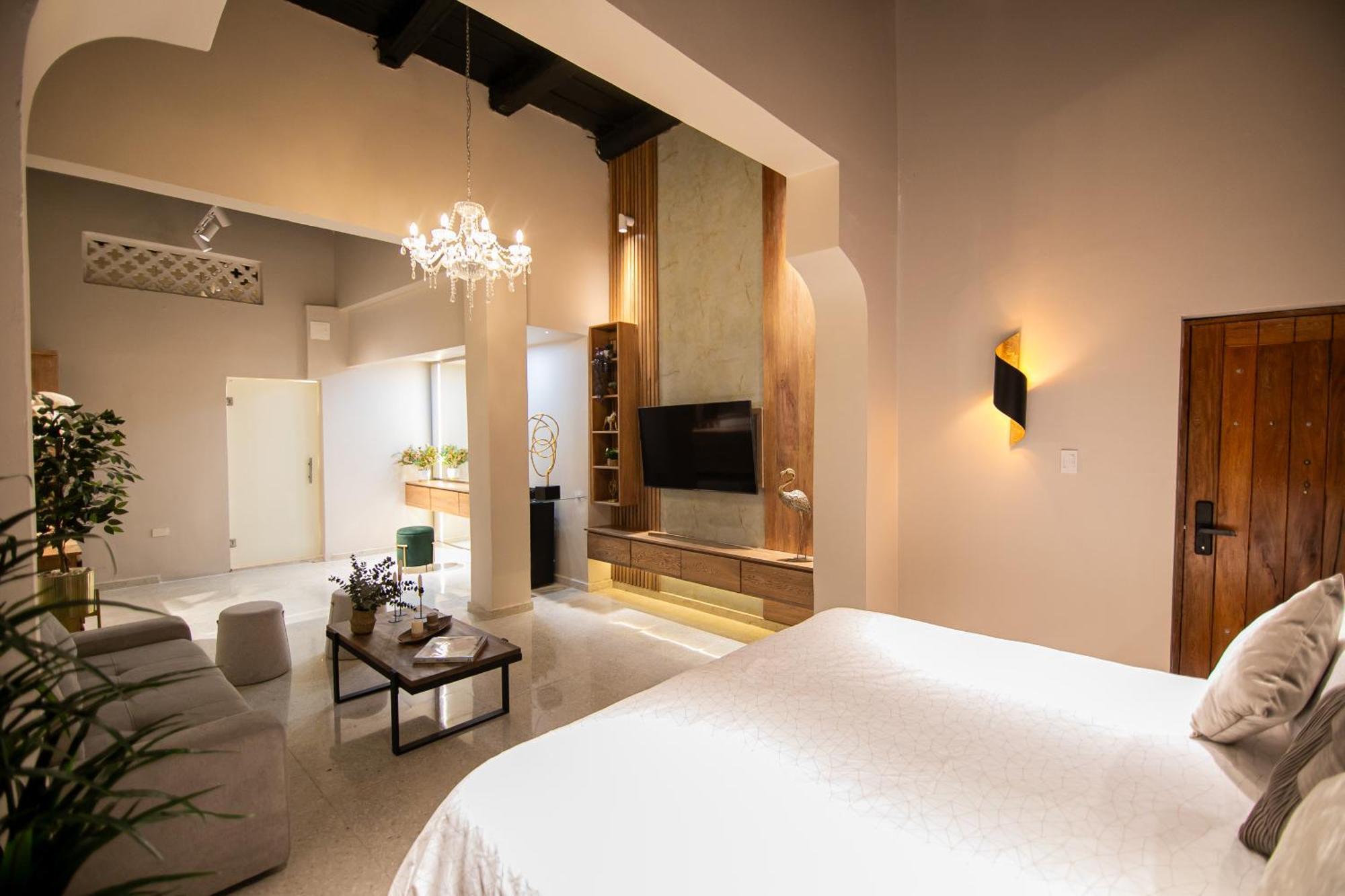 Scalea Di Mare Hotel Cartagena Eksteriør bilde