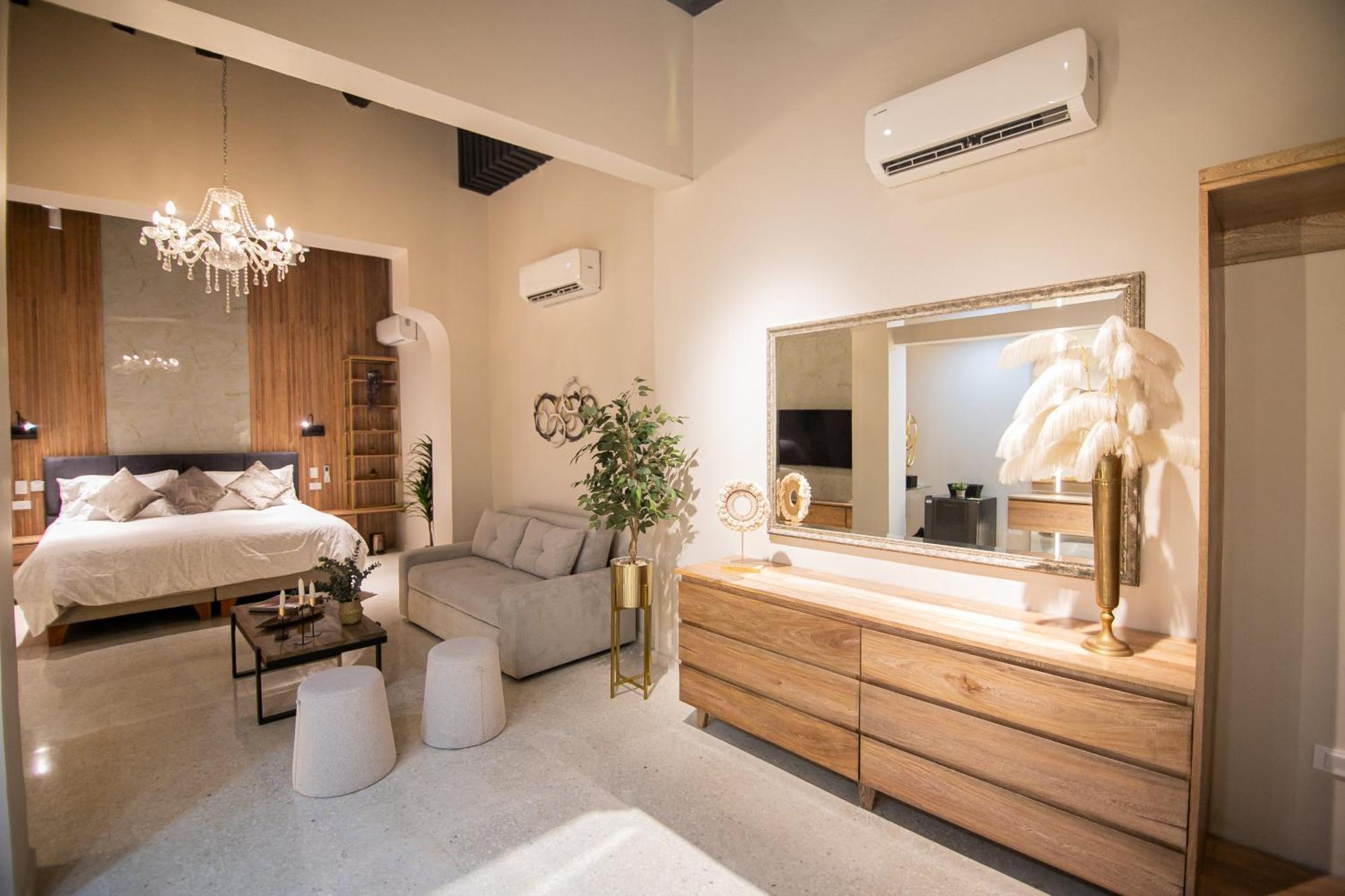 Scalea Di Mare Hotel Cartagena Eksteriør bilde