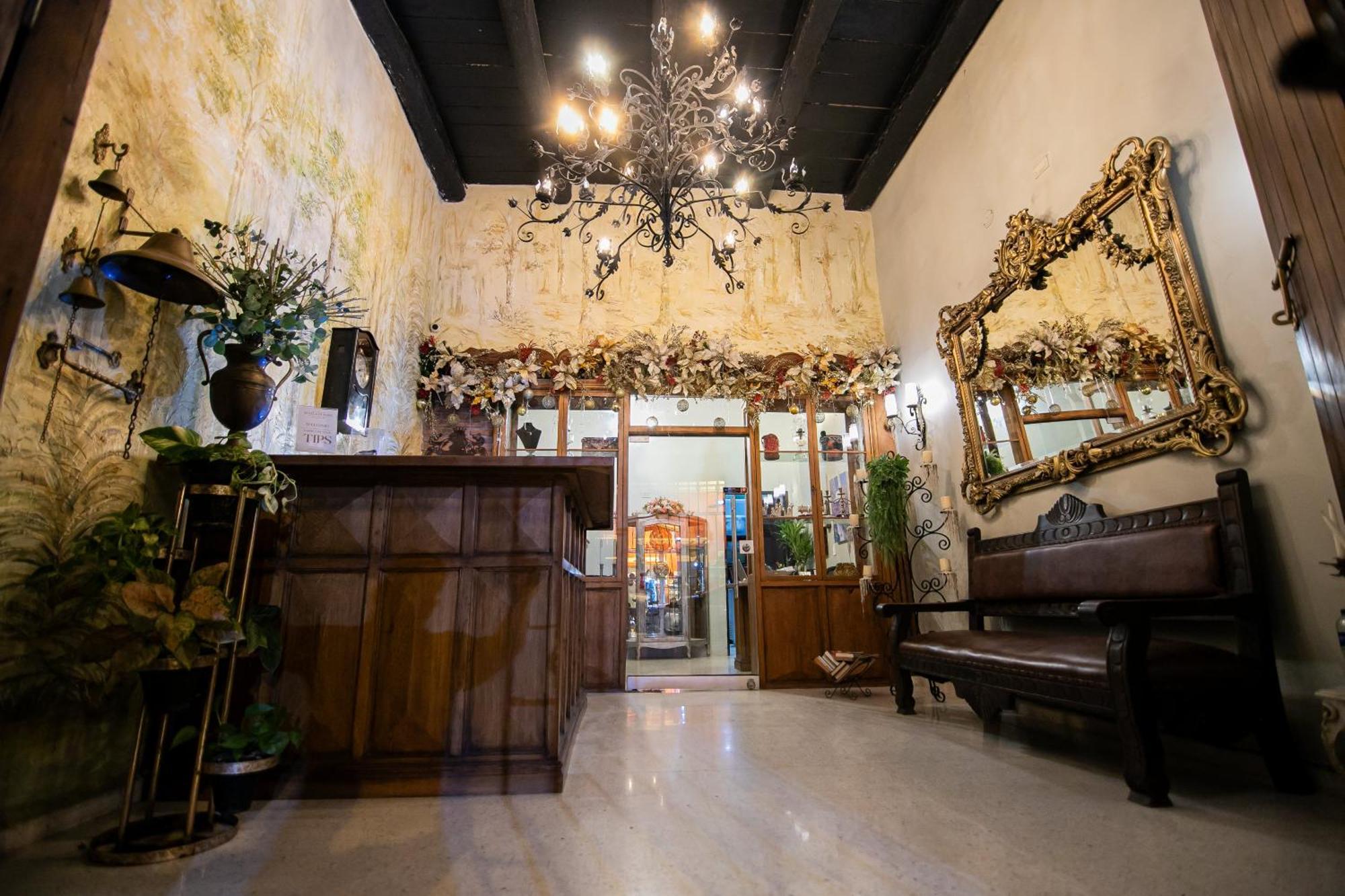 Scalea Di Mare Hotel Cartagena Eksteriør bilde