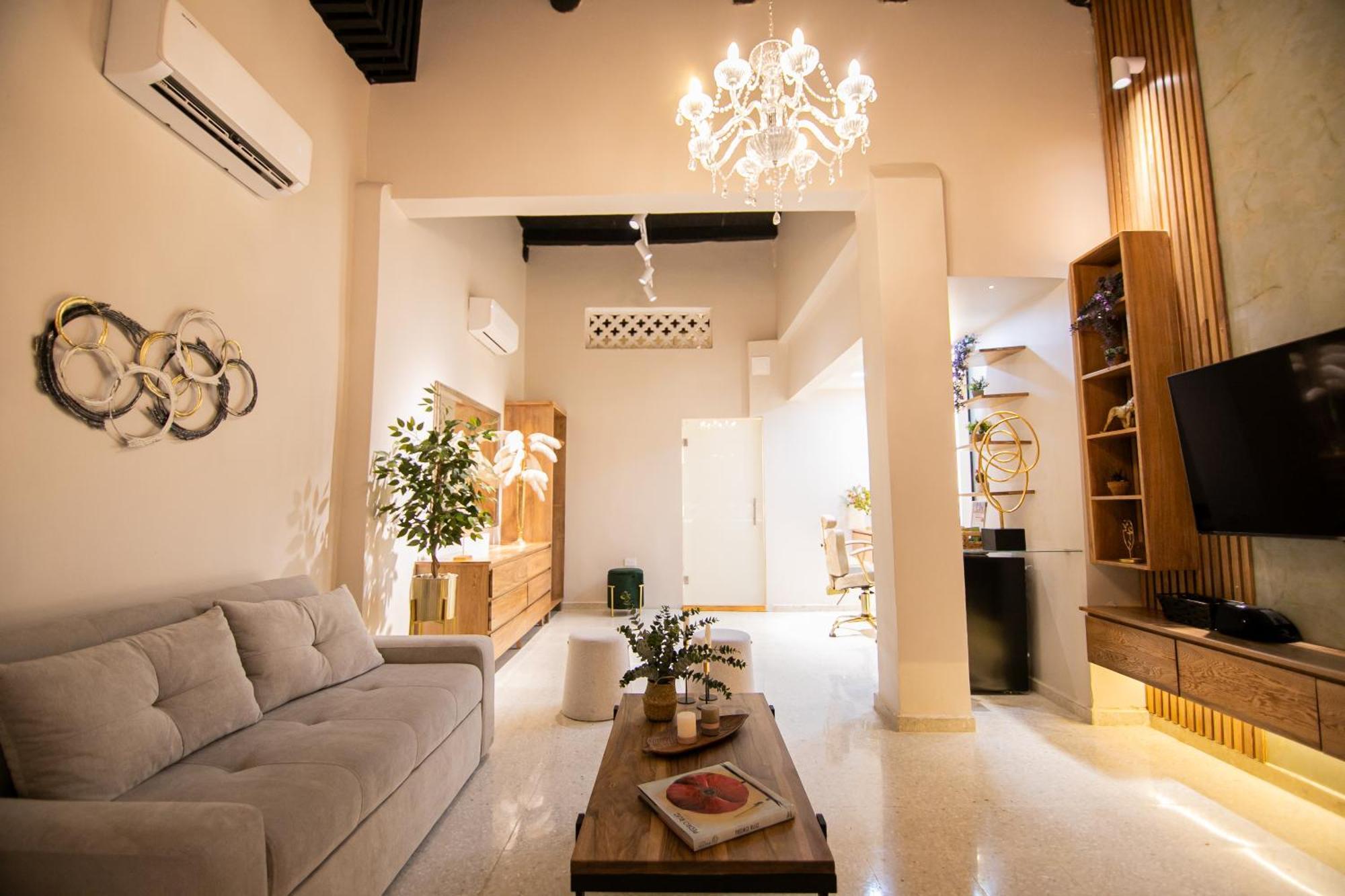 Scalea Di Mare Hotel Cartagena Eksteriør bilde